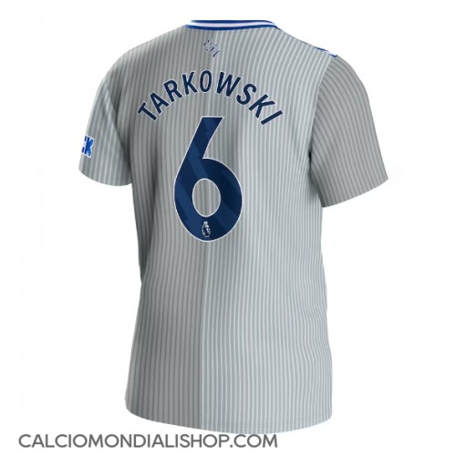 Maglie da calcio Everton James Tarkowski #6 Terza Maglia 2023-24 Manica Corta